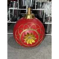 73cm Resin Christmas Bauble 