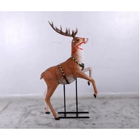 Resin Rearing Reindeer