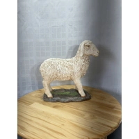 Resin Standing Sheep 
