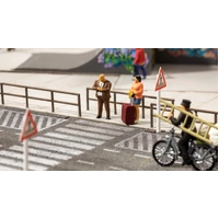 NOCH 14208 Laser Cut Simple Railings - HO Scale