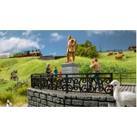 Noch 14209 Wrought Iron Railings - HO Scale