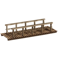 Noch 14222 - Laser Cut Mini - Small Footbridge (HO Scale)