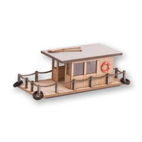 Noch 14224 Houseboat - Laser Cut - HO Scale