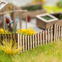 Noch 14230 - Timber fence - HO Scale