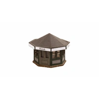 NOCH 14320 Kiosk HO Scale Laser Cut kit.