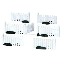 Lemax Pack of 7 Fence Panels 