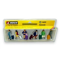 Noch 15223 - Figure Set - Passengers (HO Scale)