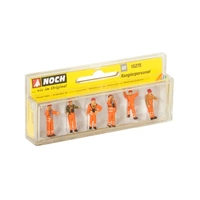 Noch 15275- Figurines -  Shunters - HO Scale