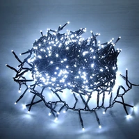 29M Cool White LED Cluster/Firecracker Lights 
