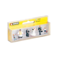 Noch 15860 Wedding figurines HO/OO Scale
