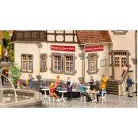 Noch 16245 Themed Figures Set "Cafe" HO/OO Scale