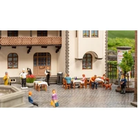 Noch 16246 Themed Figures Set "Restaurant" HO Scale