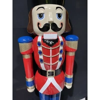 Nutcracker Soldier 6 foot Red Jacket
