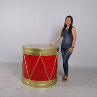 Large Resin Display Drum 36"