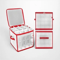 Bauble Storage Box - 4 Layer