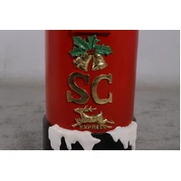 Resin Santa's Mail Box - 100cm tall 