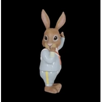 Easter Resin Rabbit Boy