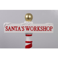 Resin Santa's Workshop