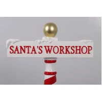 Resin Santa's Workshop