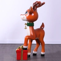Resin Cute Reindeer