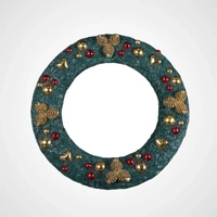 Resin Christmas Wreath