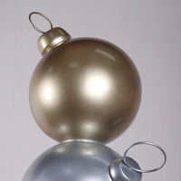 Resin Deluxe Christmas Bauble Stack