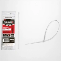 150mm White Cable Ties (60 pieces)