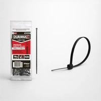 150mm Black Cable Ties (60 pieces)