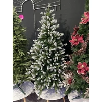 6 Foot Flock Christmas Tree