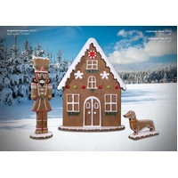 Gingerbread Nutcracker 6 foot 
