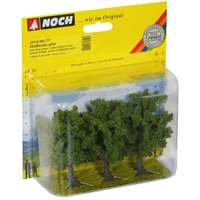 NOCH 25110 Pack of 3 Fruit Trees - 8cm