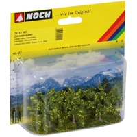 NOCH 25115 - 3 x Lemon Trees - 4cm high - HO Scale