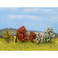 NOCH 25420 - 5 x Bushes in Blossom - 3-4cm high