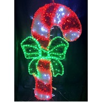 113cm  Double Candy Canes Rope Light Motif - FREE SHIPPING