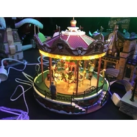 Lemax Santa Carousel -PREORDER FOR 2024
