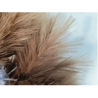 Brown Feather 180cm Artificial Christmas Tree