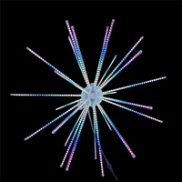 3D Fireworks Ball - RGB - See video