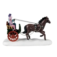 Lemax Winter Carriage Ride - Available August 2025