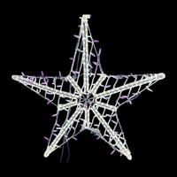 LED RGB Star - 95cm - see video