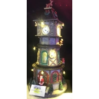 Lemax Christmas Clock Tower - PREORDER FOR 2025