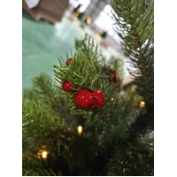3 FT Lit Battery Operated Fir Christmas tree