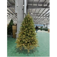 6ft Sparkly Warm White Green Christmas Tree