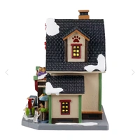 Lemax Luna & Ollie’s Custom Pet Furniture -  PREORDER 