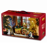 Lemax The Christmas Cafe Set -preorder for 2026