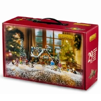 Lemax Aprex-Ski Lodge Set -Preorder for 2025