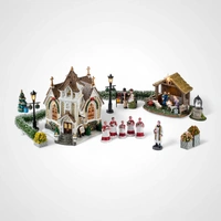 Lemax 2025 Church Scene Collectors Set XIV - PREORDER FOR 2025