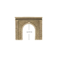 NOCH 58061 Singe Track Tunnel Portal HO Scale