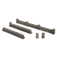 NOCH 58280 - Granite Walls - 104cm long - HO Scale