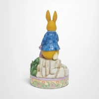 Beatrix Potter By Jim Shore - Peter Rabbit With onions