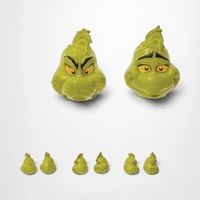 D56 Grinch - 9cm/3.5" Salt & Pepper (S/2)